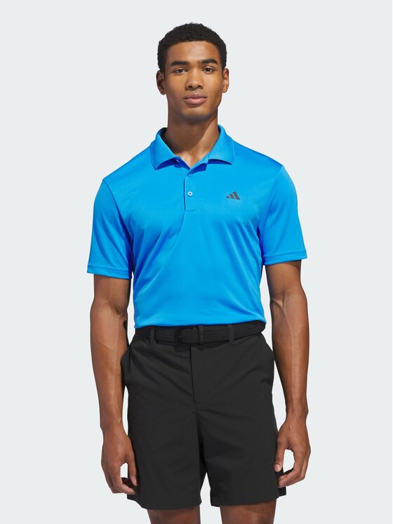 adidas adidas Polo Adi Performance Niebieski jasny Regular Fit