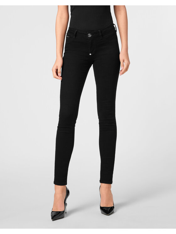 PHILIPP PLEIN PHILIPP PLEIN Jeggins 22291 Černá