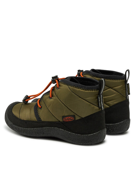 Keen Keen Śniegowce Howser II Waterproof Chukka 1029426 Zielony