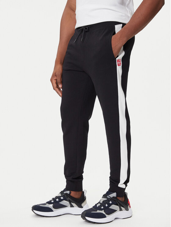 HUGO HUGO Treniņtērps DapieDoaky 50485042 Melns Regular Fit