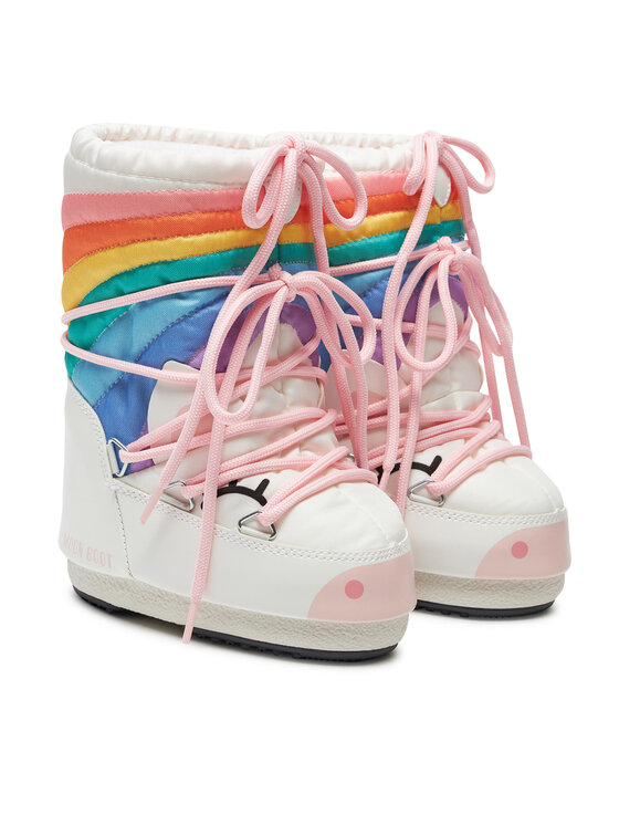 Moon Boot Moon Boot Sněhule Mb Icon Unicorn 80D3400270 Barevná