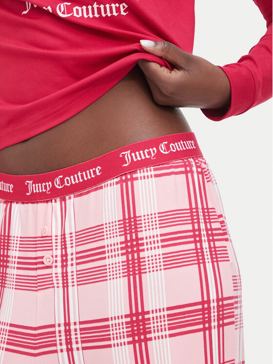 Juicy Couture Juicy Couture Pyjama JCYPJ226854 Rot Relaxed Fit