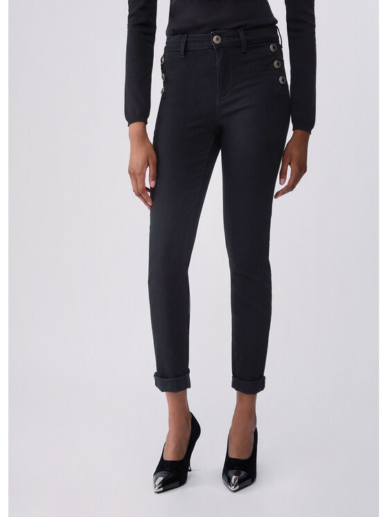Liu Jo Liu Jo Jeans UF6094D032887528 Nero Regular Fit