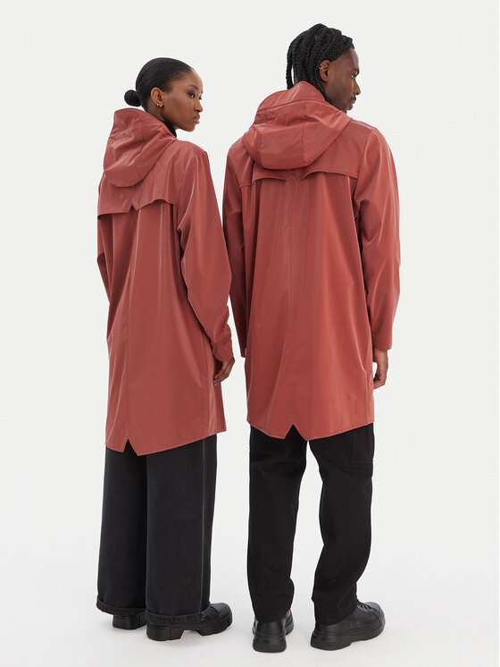 Rains Rains Giacca impermeabile Unisex 12020 Arancione Regular Fit