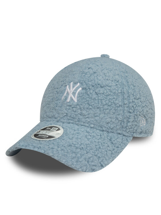 Șapcă New Era Borg New York Yankees 9FORTY 60580743 Albastru celest