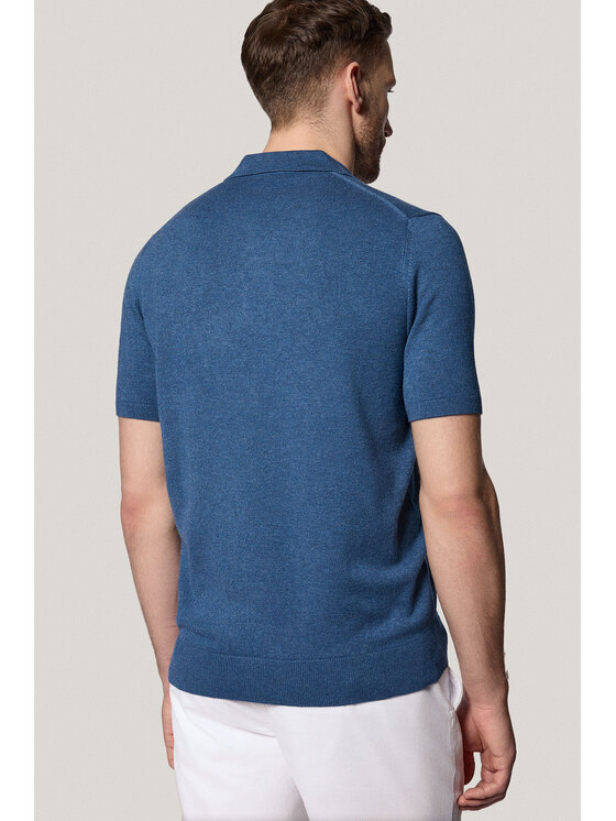 Próchnik Próchnik Polo PM6 PO073125000046 Niebieski Regular Fit