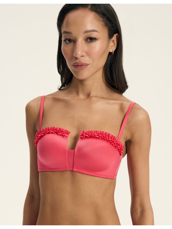 Esotiq Esotiq Góra od bikini 43287 Różowy