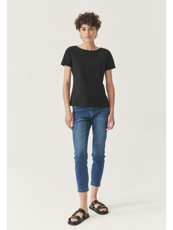 TATUUM Tatuum Bluzka MIKAJA Czarny Classic Fit