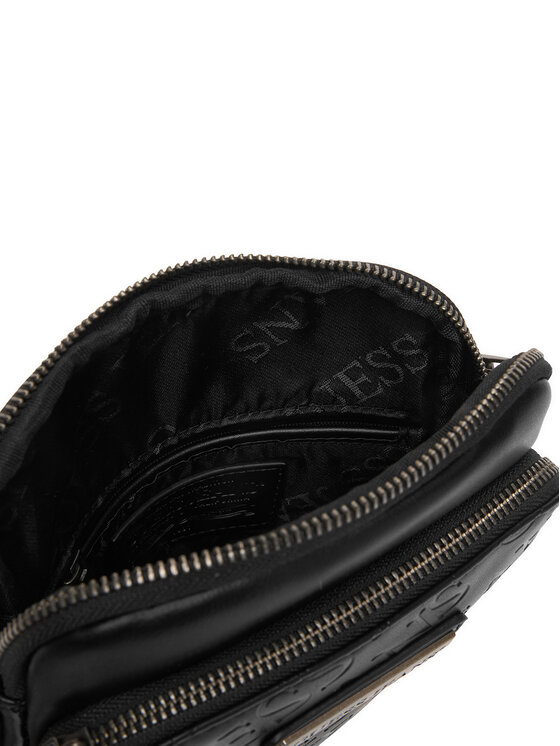 Guess Jeans Guess Jeans Geantă crossover CWBEO-GUESS-B-003-09 Negru