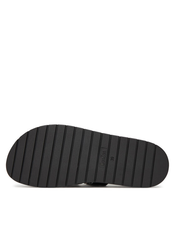 DeeZee DeeZee Papucs HY69916-2 Fekete