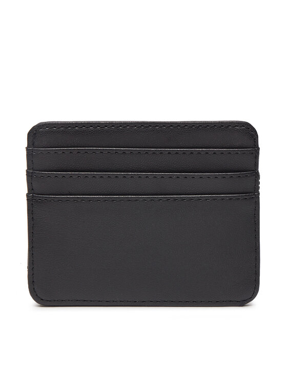 Tommy Hilfiger Tommy Hilfiger Puzdro na kreditné karty AW0AW16591 Čierna