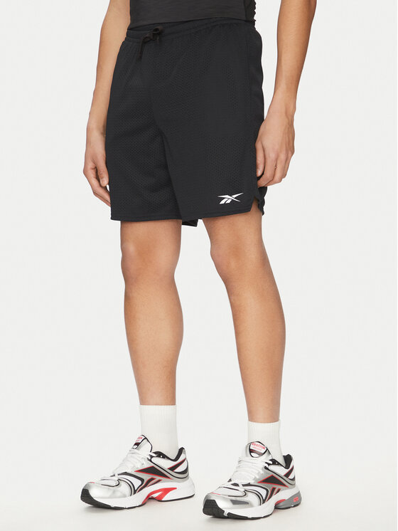 Reebok Reebok Sportovní kraťasy 100214877 Černá Regular Fit