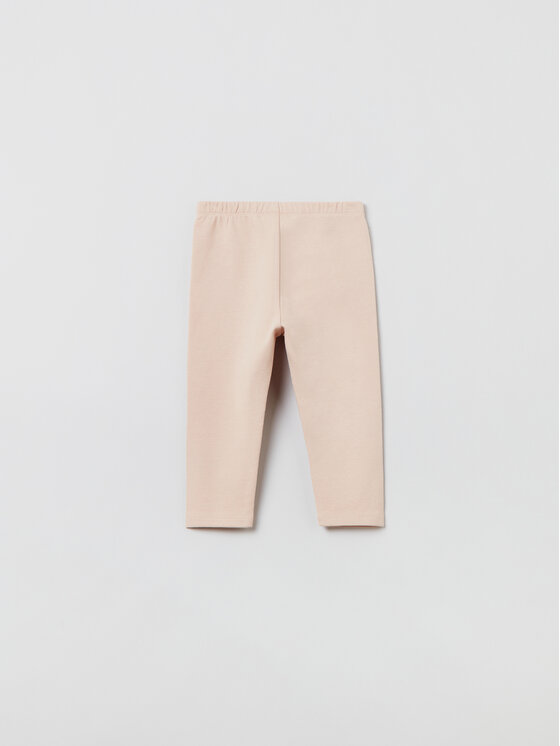 OVS OVS Leggings 1632897 Bež Slim Fit