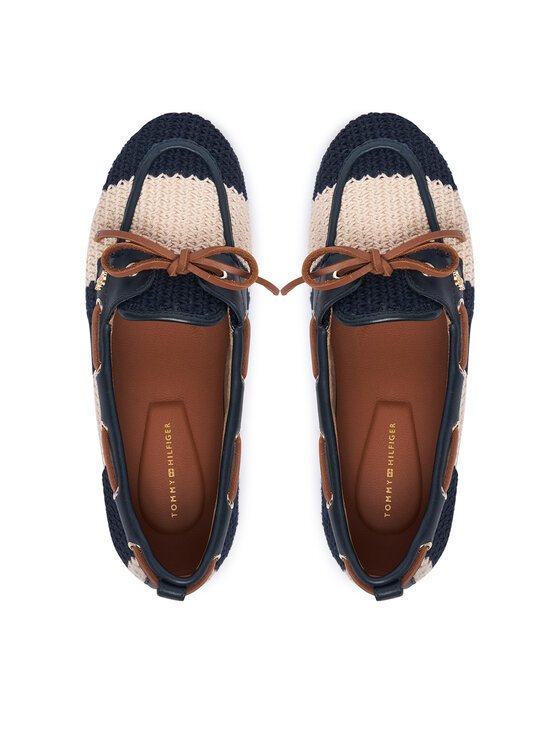 Tommy Hilfiger Tommy Hilfiger Μοκασίνια Th Flex FW0FW09506 Σκούρο μπλε
