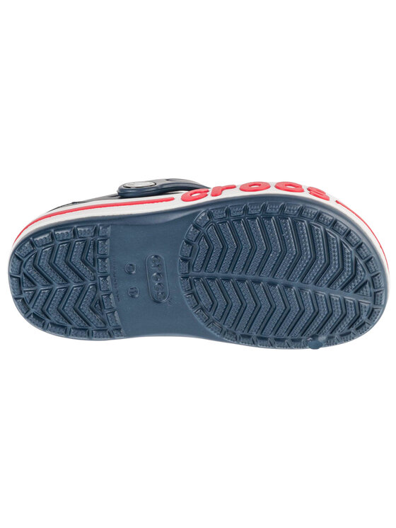 Crocs Crocs Klapki Bayaband Kids Clog Niebieski