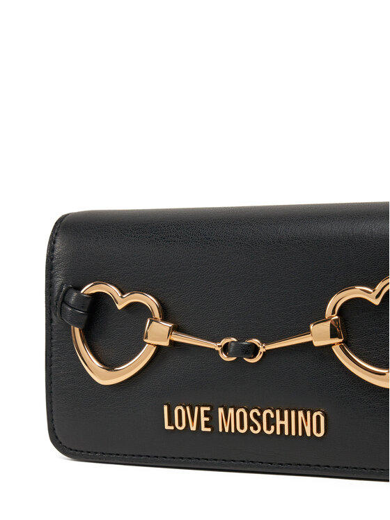 LOVE MOSCHINO LOVE MOSCHINO Ročna torba JC5643PP1MLB0000 Črna