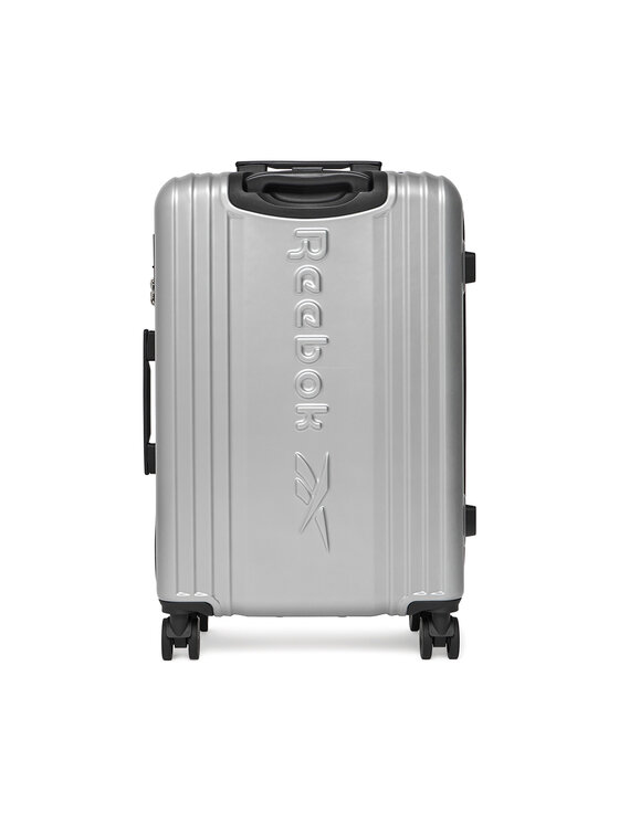 Reebok Reebok Valiză medie RBK-WAL-003-07-CCC-M Argintiu