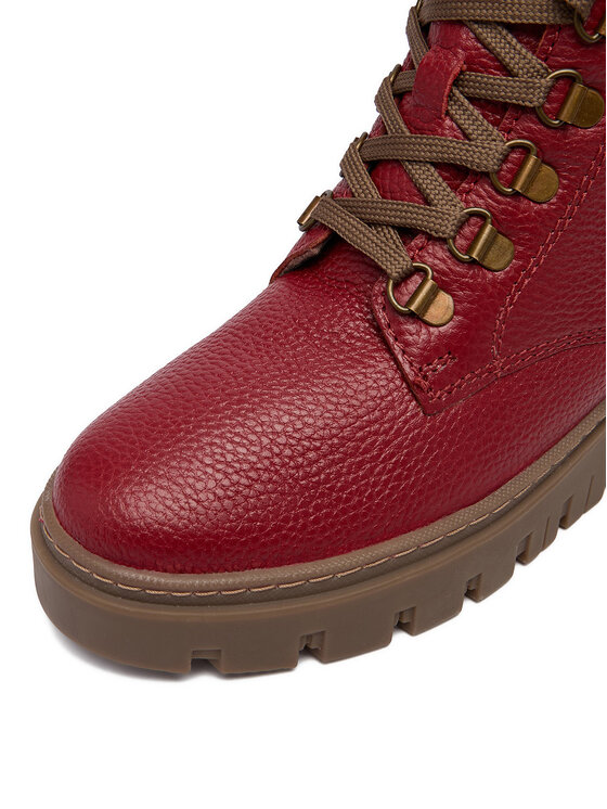 Go Soft Go Soft Schnürschuhe CEO-WI23-TAIDA-02 Rot
