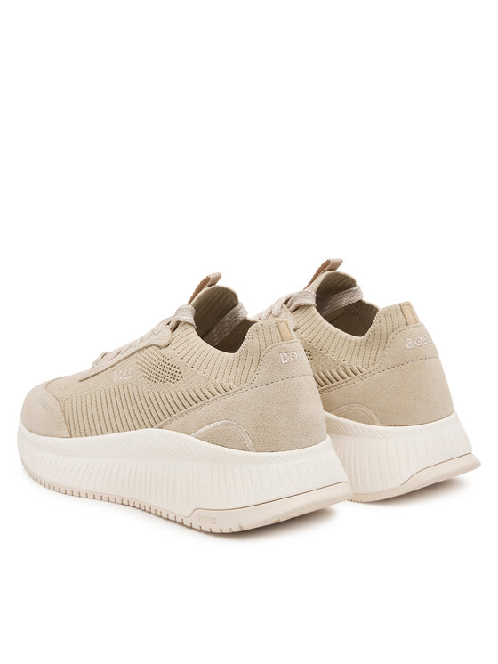 BOSS BOSS Sneakersy TTNMEVO 50536413 Beżowy