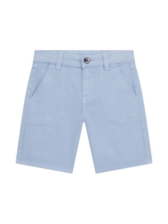 Guess Kids Guess Kids Pantaloncini Short gmt dye lyocell twill Blu Regular Fit