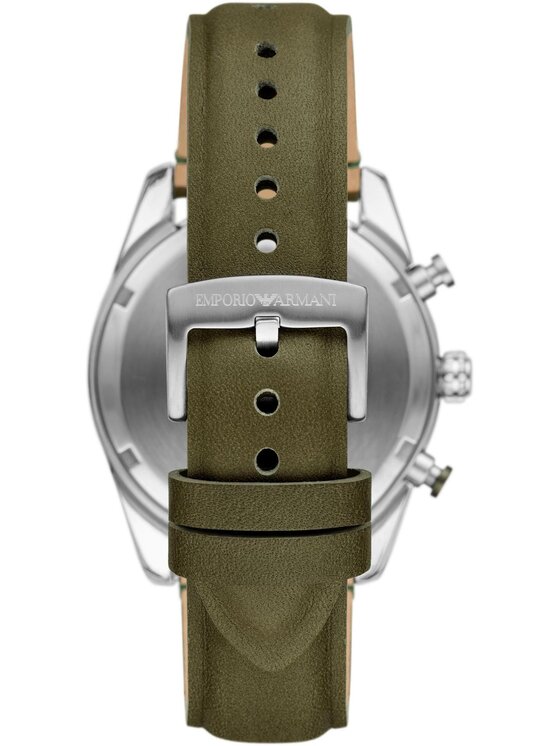 Emporio Armani Emporio Armani Hodinky AR11709 Zelená