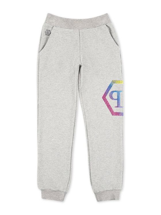 PHILIPP PLEIN PHILIPP PLEIN Spodnie dresowe 30326 Beżowy Jogger Fit