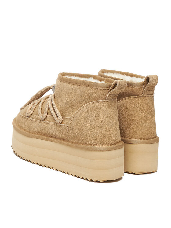 DeeZee DeeZee Stivali da neve W23Q11482 Beige
