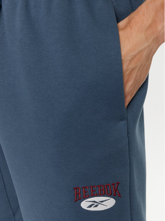 Reebok Reebok Долнище анцуг Archive Essentials IM1526 Син Regular Fit