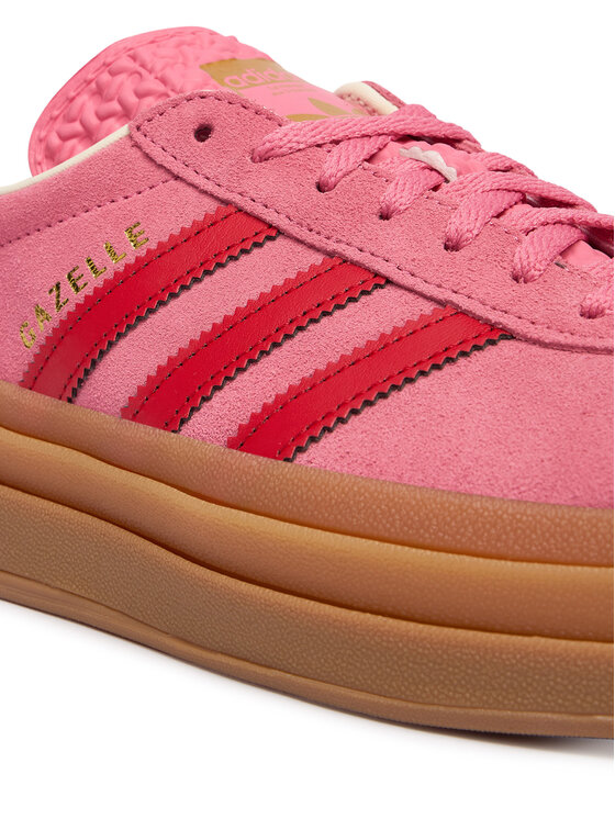 adidas adidas Sneakersy Gazelle Bold JQ7407 Ružová