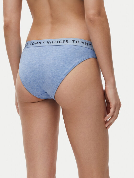 Tommy Hilfiger Tommy Hilfiger Σλιπ κλασικά UW0UW06038 Ανοιχτό μπλε