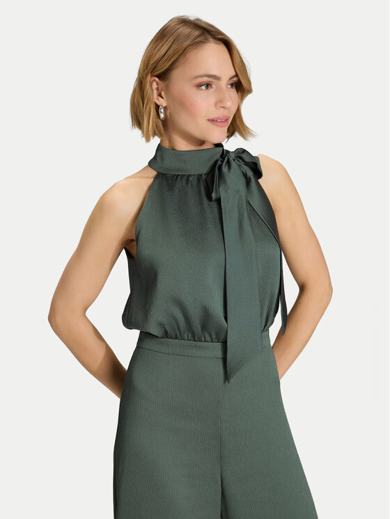 Swing Swing Kombinezon 3AH01600 Zielony Regular Fit