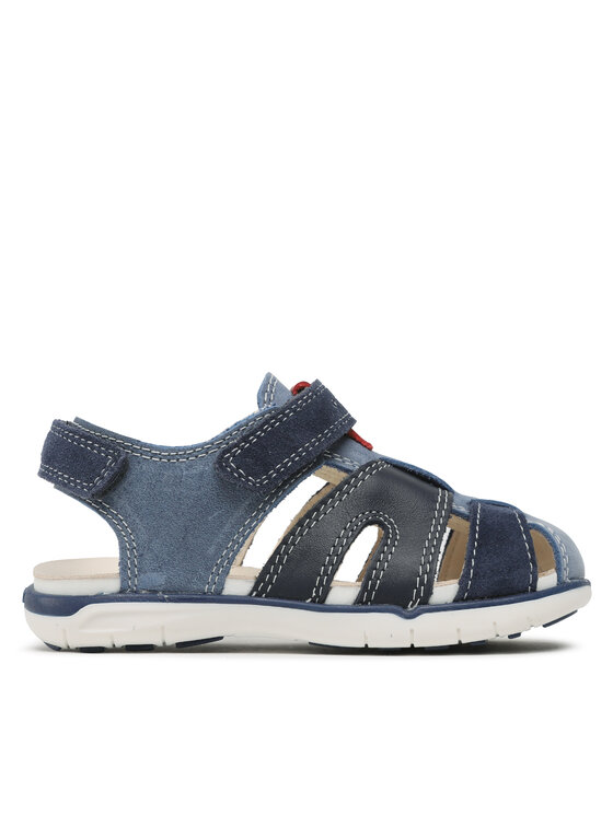 Geox Sandali B Sandal Delhi Boy B354LA0CL22C0200 M Modra