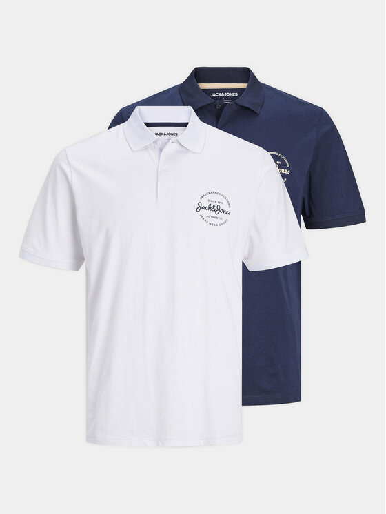 Set di 2 magliette polo Jack&Jones