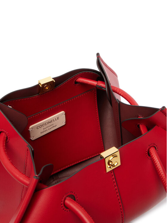 Coccinelle Coccinelle Borsetta U2L Coccinellekamy E1 U2L 11 03 01 Rosso