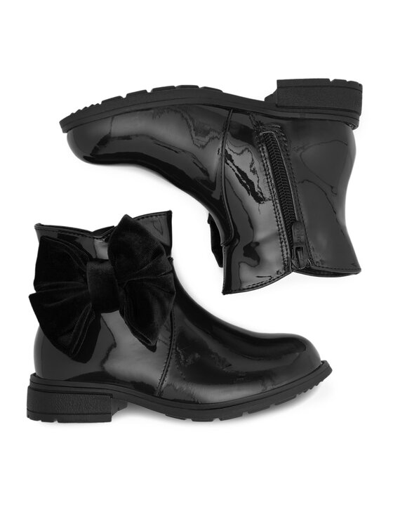 Nelli Blu Nelli Blu Botki CS2920-40 Czarny