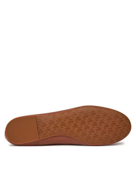 LAUREN RALPH LAUREN Lauren Ralph Lauren Ballerinas 802940603002 Braun