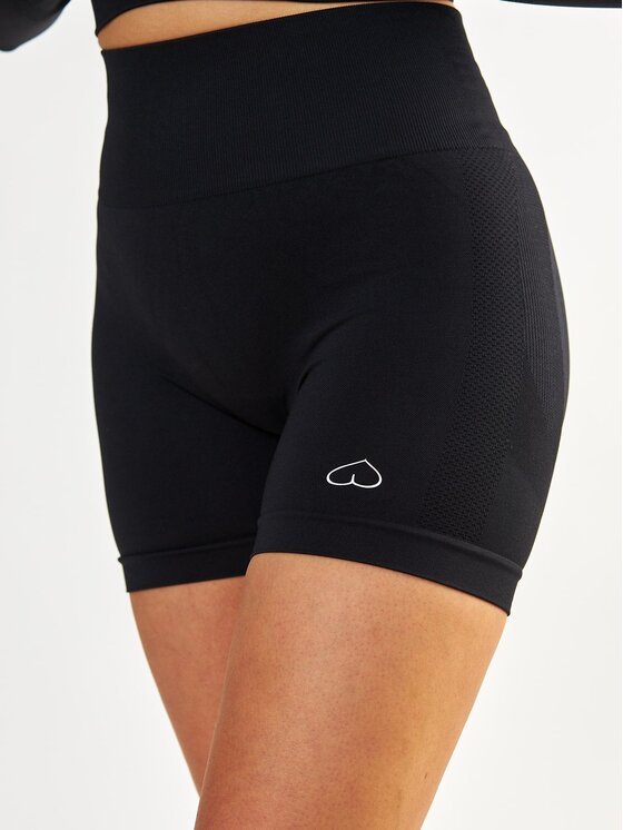 BeShaped BeShaped Športové kraťasy Modelujące Power Up! Čierna Shaping Fit