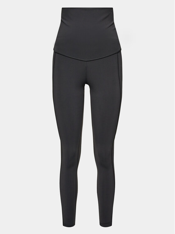 Reebok Reebok Umstandsleggings Lux Maternity HT6997 Schwarz Slim Fit