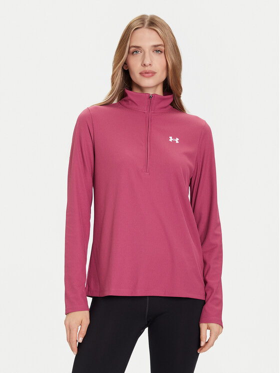 Under Armour Under Armour Technikai póló Ua Tech™ 1389857 Rózsaszín Regular Fit