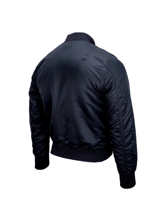 Alpha Industries Alpha Industries Kurtka bomber AI.191118-07-3XL Granatowy Vintage Fit