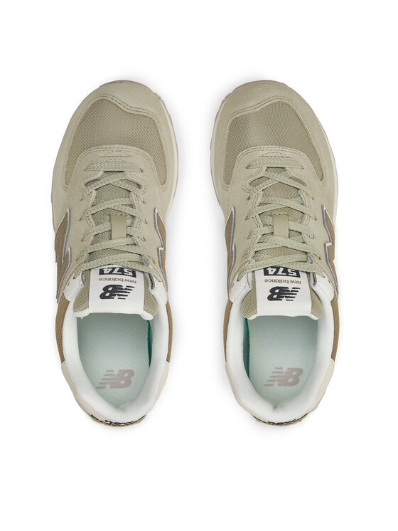 New Balance New Balance Tossud WL574DP2 Beež