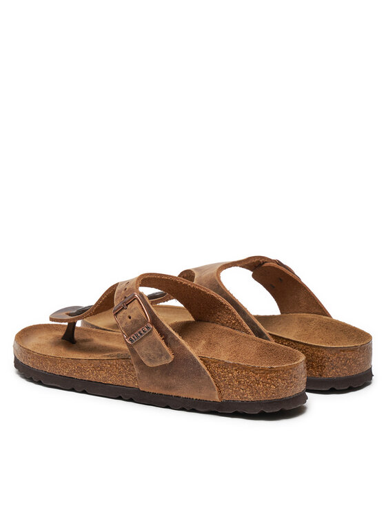 Birkenstock Birkenstock Japonki Gizeh Bs 0943813 Beżowy