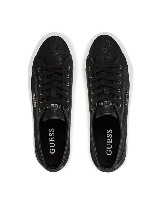 Guess Guess Кросівки FLTJX9 FAL12 Чорний