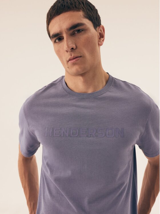 Henderson Henderson Pyžamo 42626 Tmavomodrá Regular Fit