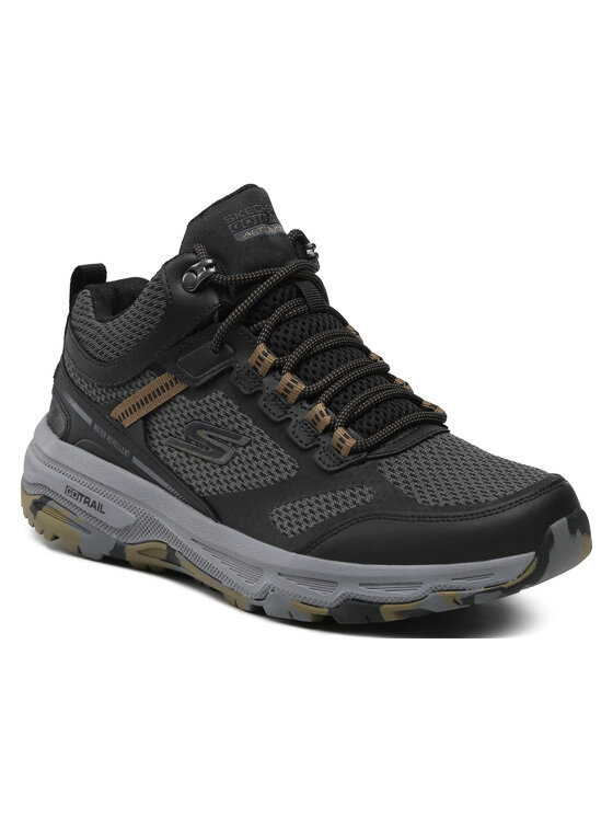Skechers Sneakersy 220503-BBK Czarny | Modivo.pl