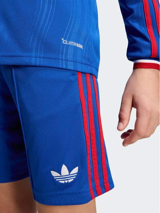 adidas adidas Koszulka techniczna 171537 Niebieski jasny Regular Fit