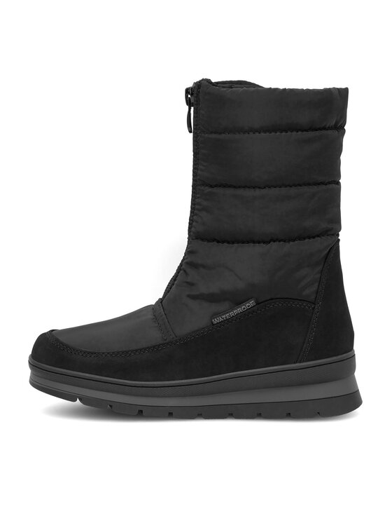 Nelli Blu Nelli Blu Zimske čizme CS5595-06 Crna