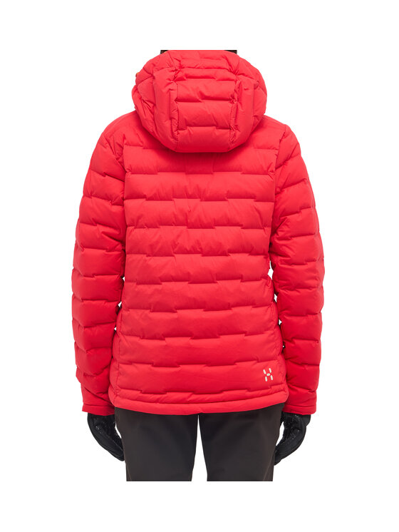Haglöfs Haglöfs Kurtka puchowa Spitz Down Hood Women Czerwony Active Fit