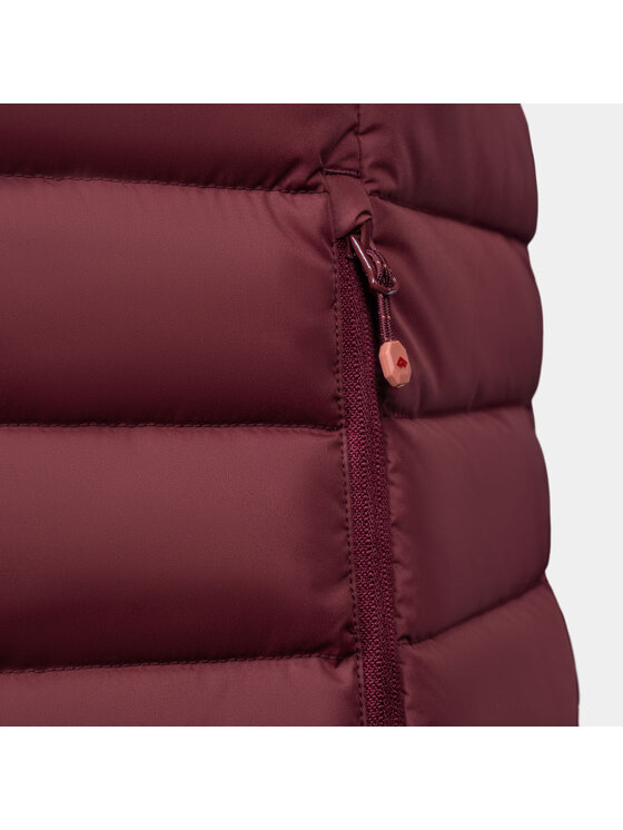 Alpinus Alpinus Kamizelka Aluta Bordowy Regular Fit