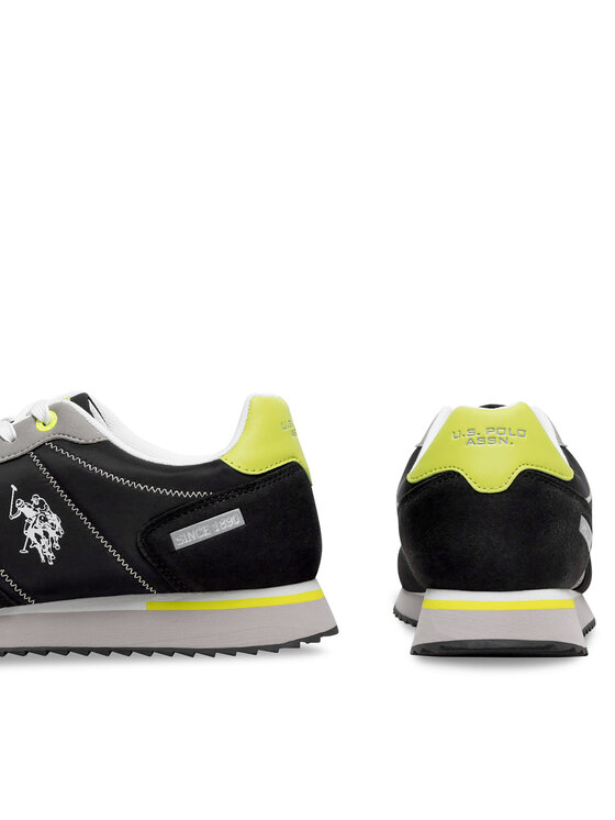 U.S. Polo Assn. U.S. Polo Assn. Sneakersy ALTENA001A Czarny